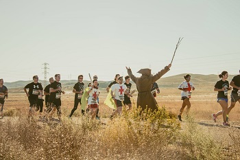 Viaje a la Edad Media con la carrera temática más divertida de Zaragoza